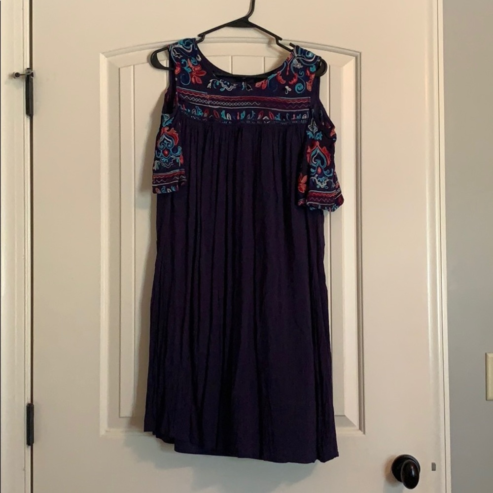 Navy Dress